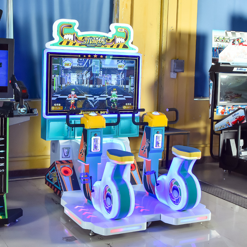 เครื่องเล่นเกมจำลองการขี่จักรย - Sports Equipment Video บทวิจารณ์และราคา
