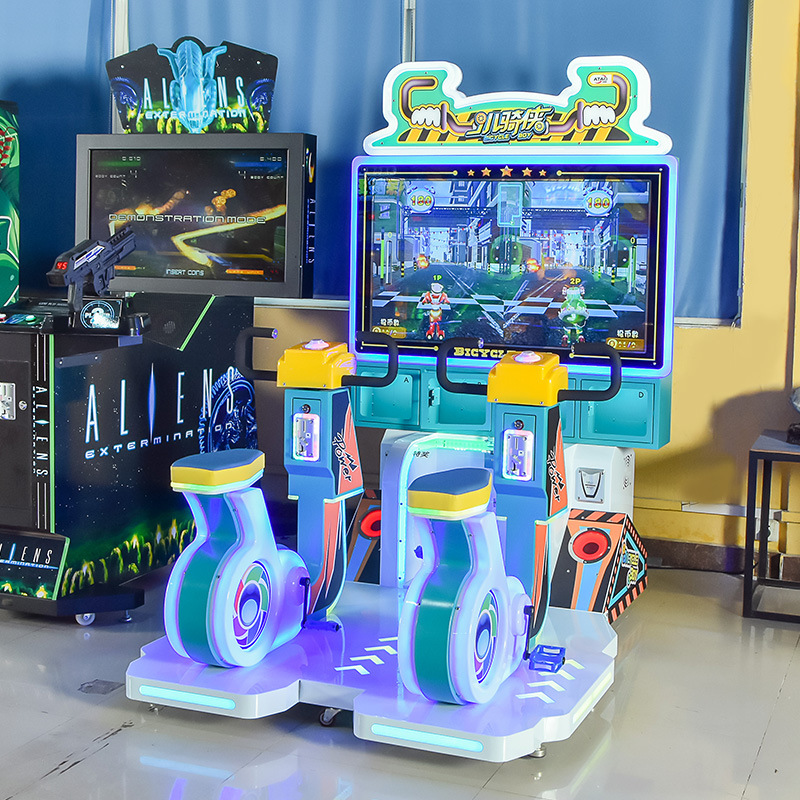 เครื่องเล่นเกมจำลองการขี่จักรย - Sports Equipment Video บทวิจารณ์และราคา