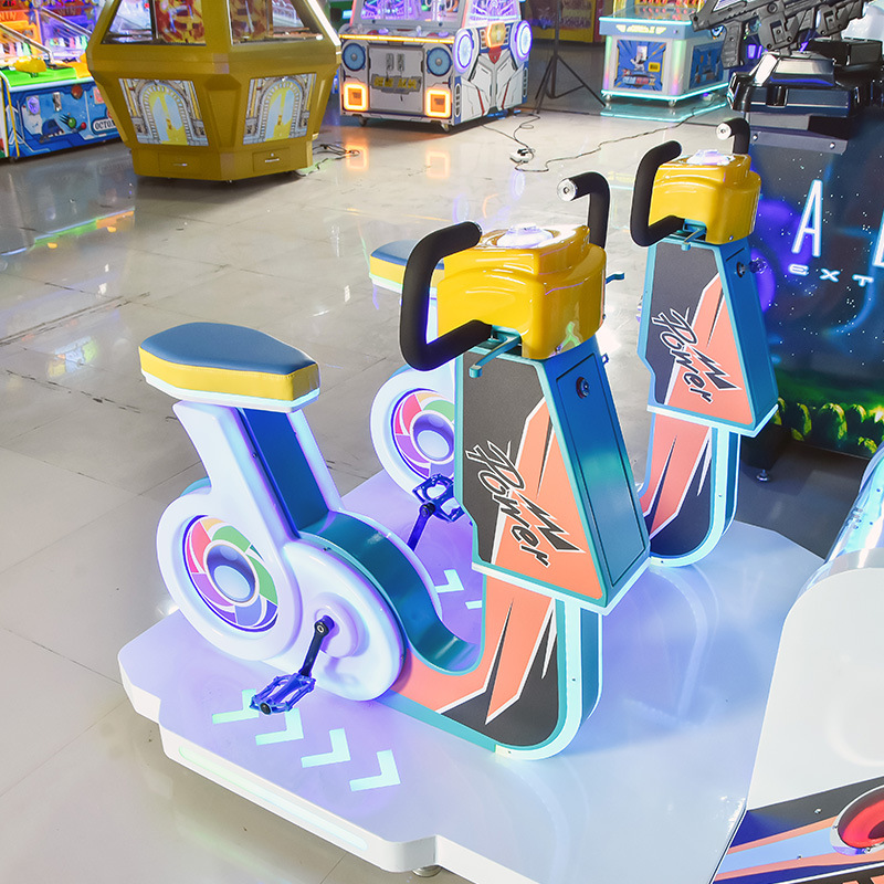 เครื่องเล่นเกมจำลองการขี่จักรย - Sports Equipment Video บทวิจารณ์และราคา