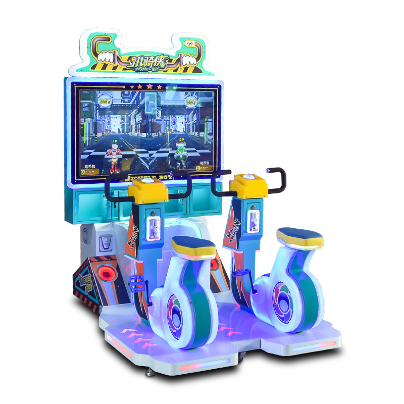 เครื่องเล่นเกมจำลองการขี่จักรย - Sports Equipment Video บทวิจารณ์และราคา