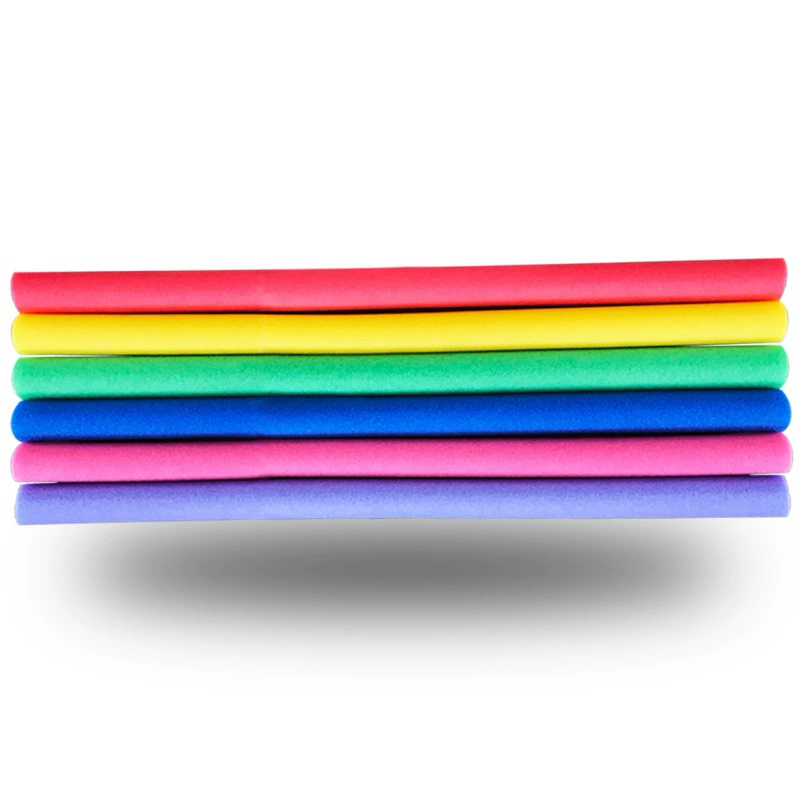 แท่งโฟมลอยน้ำหลากสี 1 ชิ้น แท่ - Foam Pool Noodle บทวิจารณ์และราคา