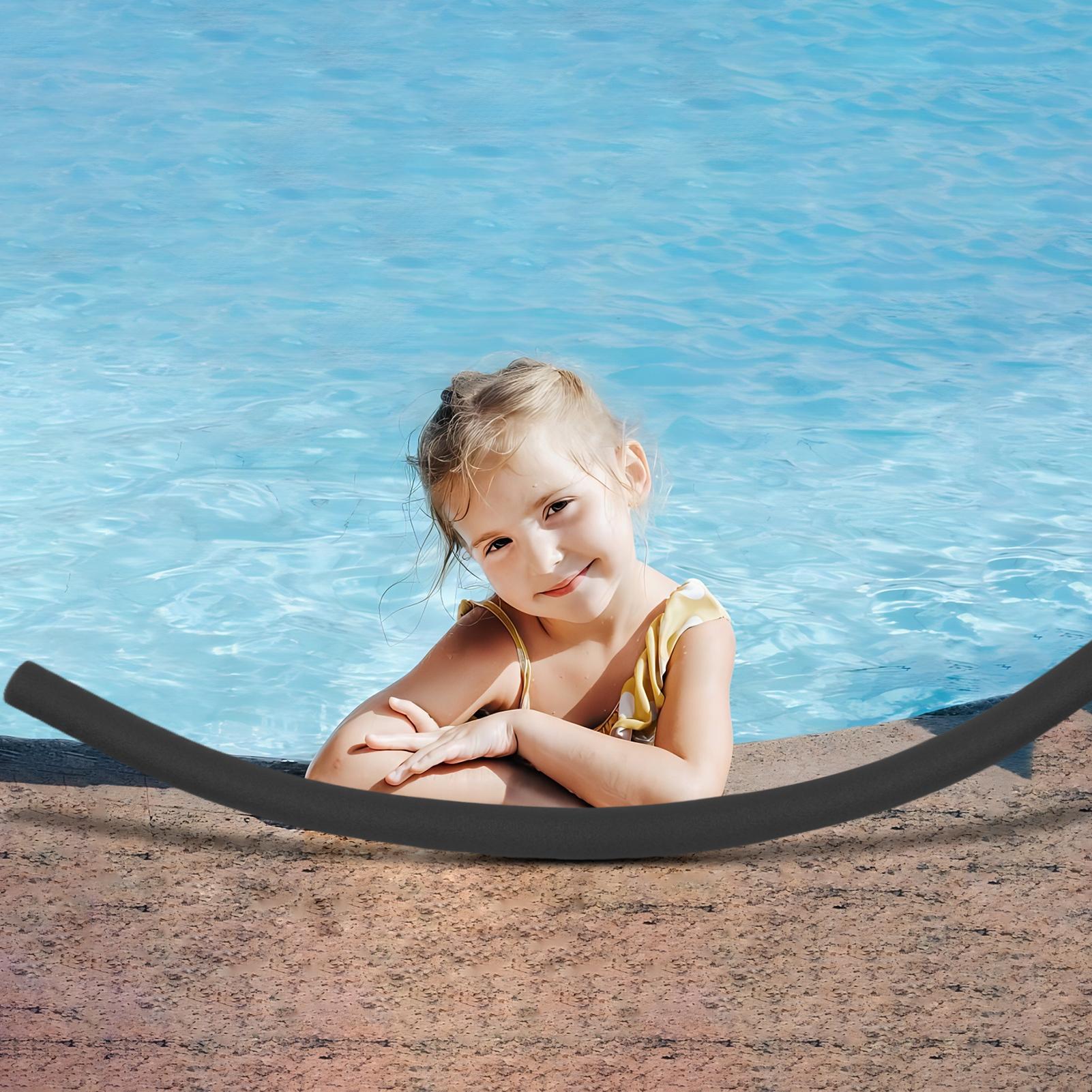 แท่งโฟมลอยน้ำสำหรับสระว่ายน้ำ  - Foam Pool Noodle บทวิจารณ์และราคา
