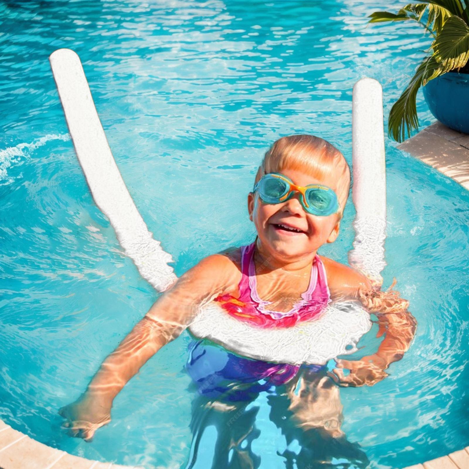 แท่งโฟมลอยน้ำสำหรับสระว่ายน้ำ  - Foam Pool Noodle บทวิจารณ์และราคา