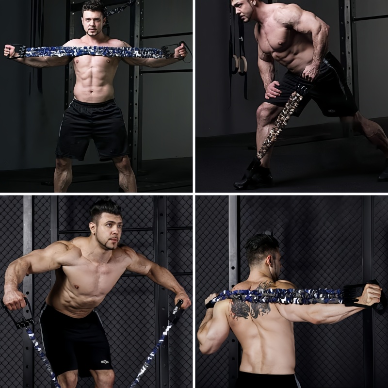 Chest Expander Resistance Band - Sports Equipment Images บทวิจารณ์และราคา