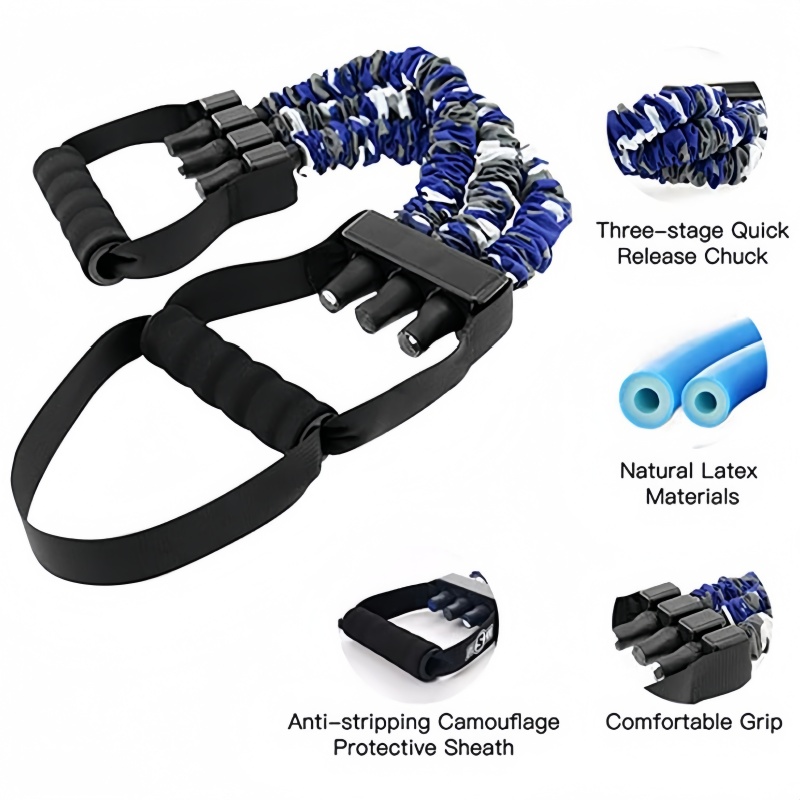 Chest Expander Resistance Band - Sports Equipment Images บทวิจารณ์และราคา