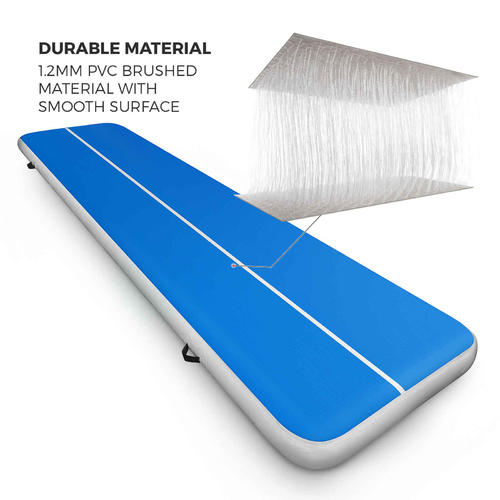 เสื่อเป่าลมสำหรับฝึกซ้อมยิมนาส - Tumbling Air Track บทวิจารณ์และราคา
