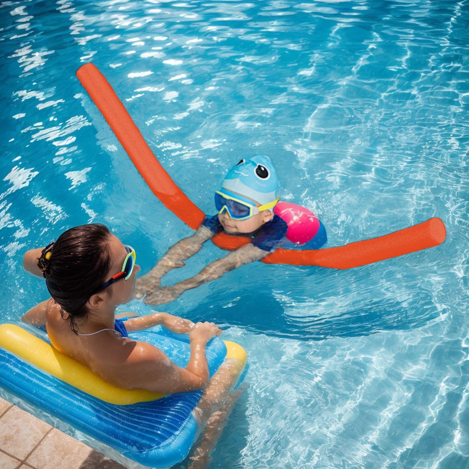 แท่งโฟมลอยน้ำสำหรับเล่นในสระน้ - Foam Pool Noodle บทวิจารณ์และราคา