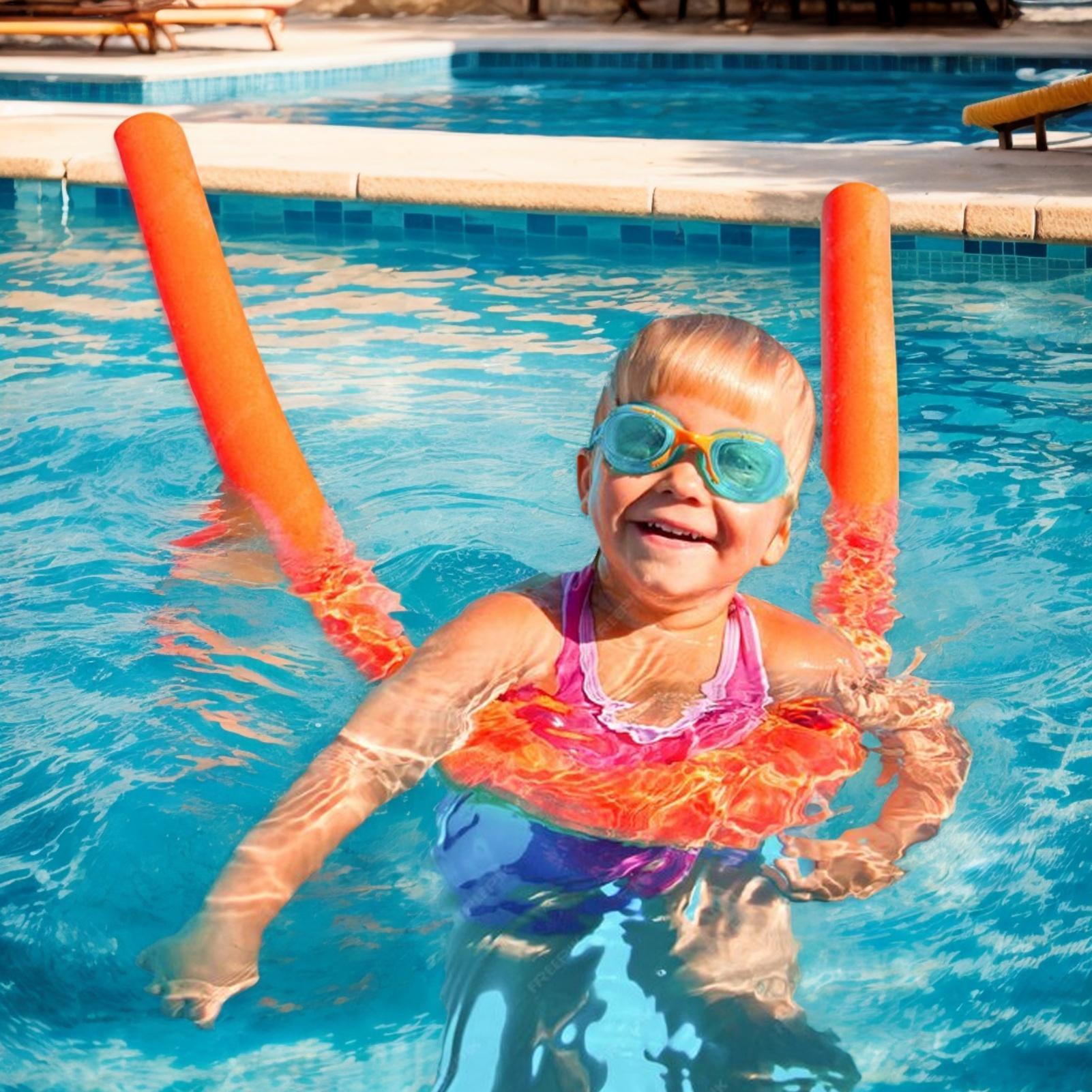 แท่งโฟมลอยน้ำสำหรับเล่นในสระน้ - Foam Pool Noodle บทวิจารณ์และราคา