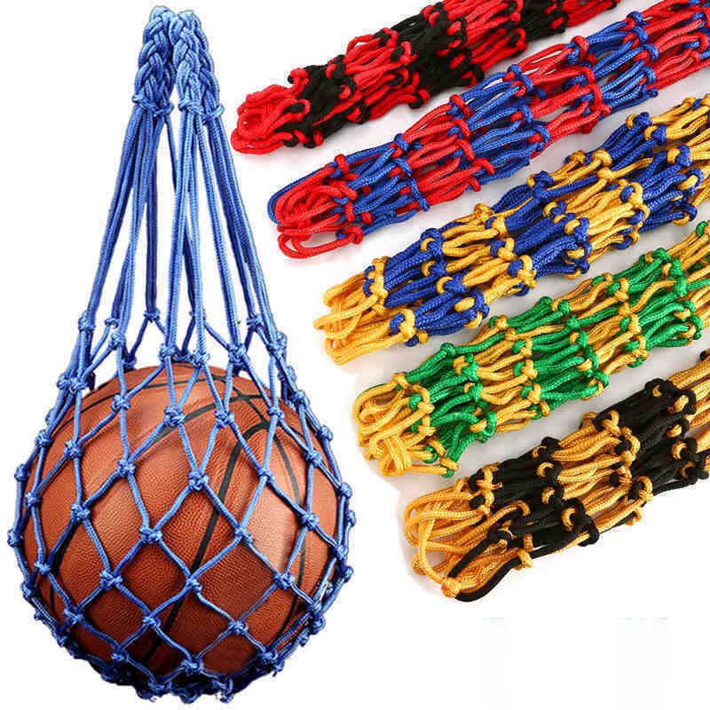 ถุงตาข่ายไนลอนเก็บลูกได้หนาพกพ - Sports Equipment Outdoor Storage บทวิจารณ์และราคา