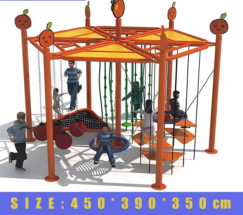 ชุดเครื่องเล่นสนามเด็กเล่นกลาง - Sports Equipment In School บทวิจารณ์และราคา