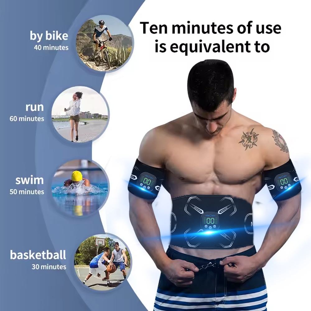 เครื่องกระตุ้นกล้ามเนื้อ EMS เ - Sports Equipment Images บทวิจารณ์และราคา