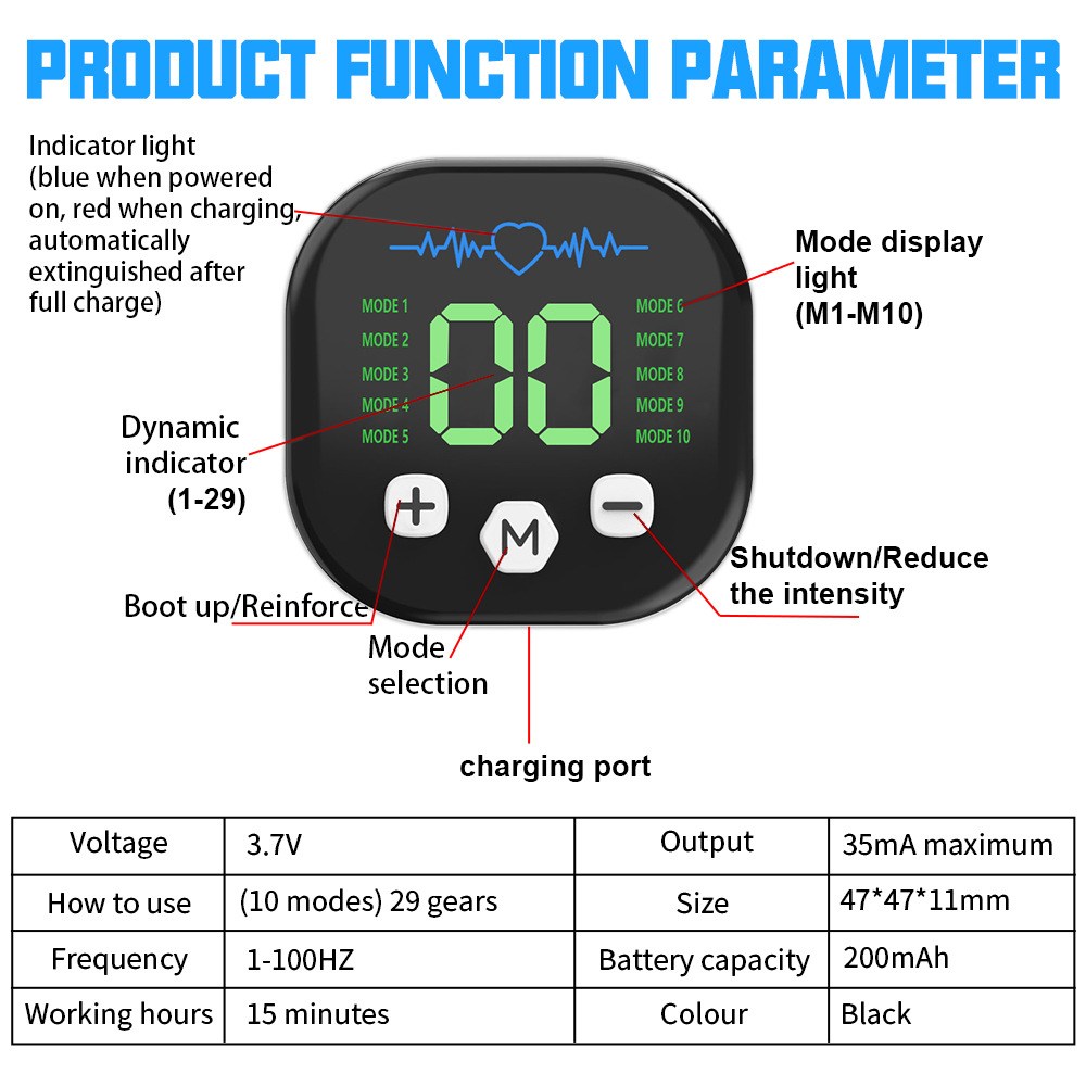 เครื่องกระตุ้นกล้ามเนื้อ EMS เ - Sports Equipment Images บทวิจารณ์และราคา