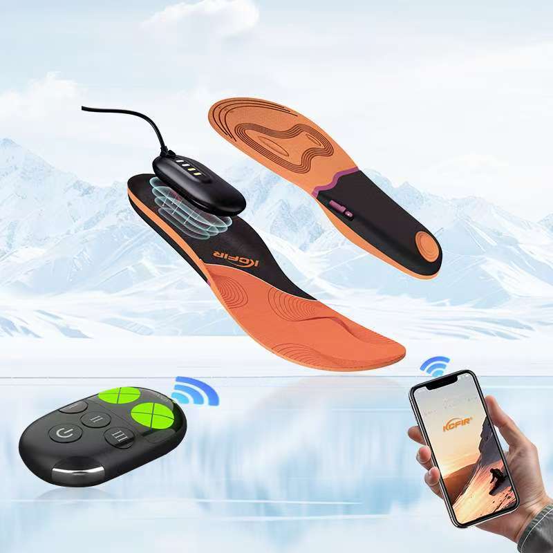 แผ่นรองเท้าทำความร้อนไฟฟ้าแบบช - Sports Equipment App บทวิจารณ์และราคา
