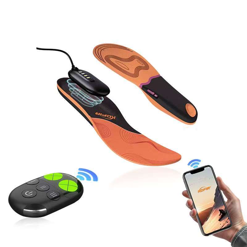 แผ่นรองเท้าทำความร้อนไฟฟ้าแบบช - Sports Equipment App บทวิจารณ์และราคา