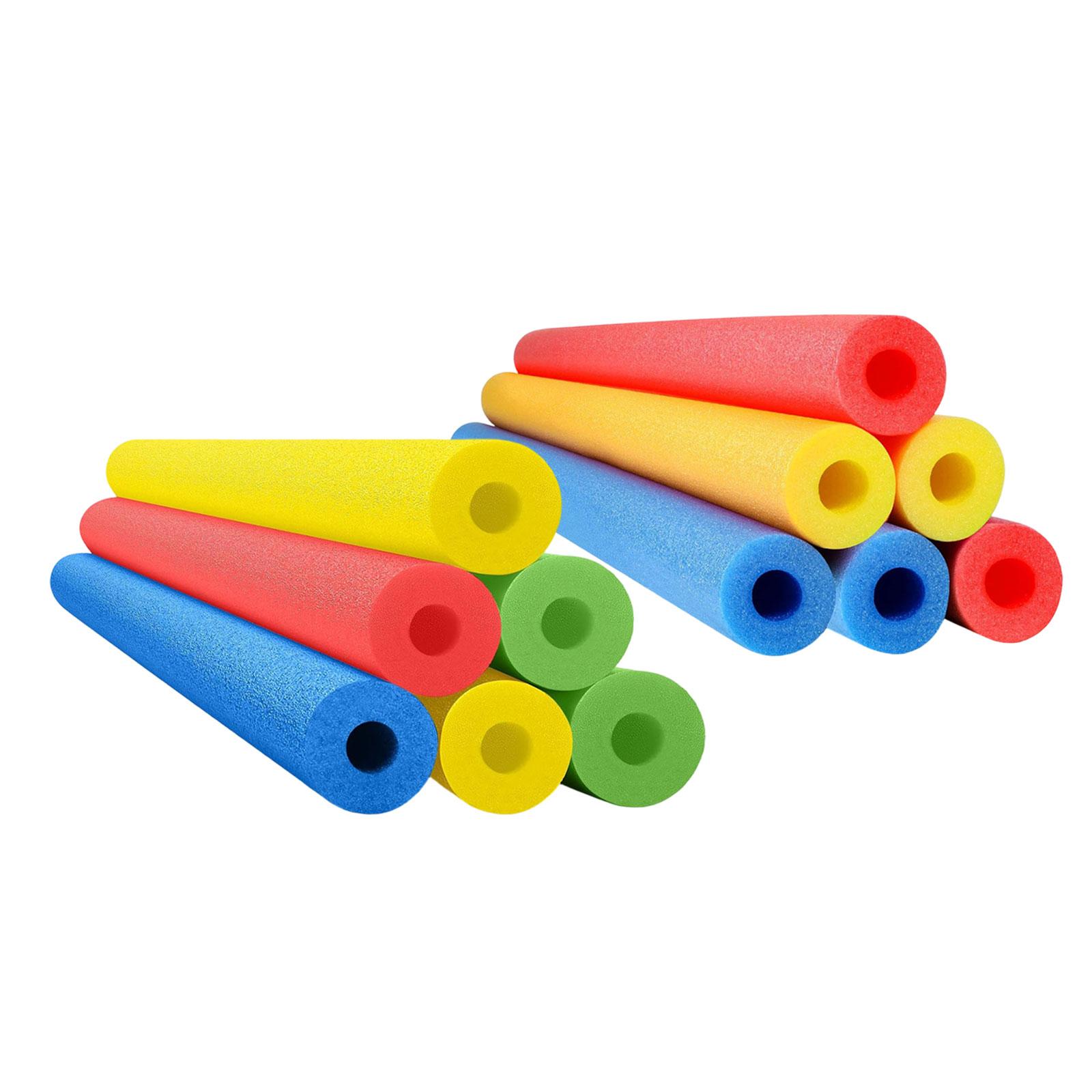 แท่งโฟมลอยน้ำ 6 ชิ้น แบบใช้ซ้ำ - Foam Pool Noodle บทวิจารณ์และราคา