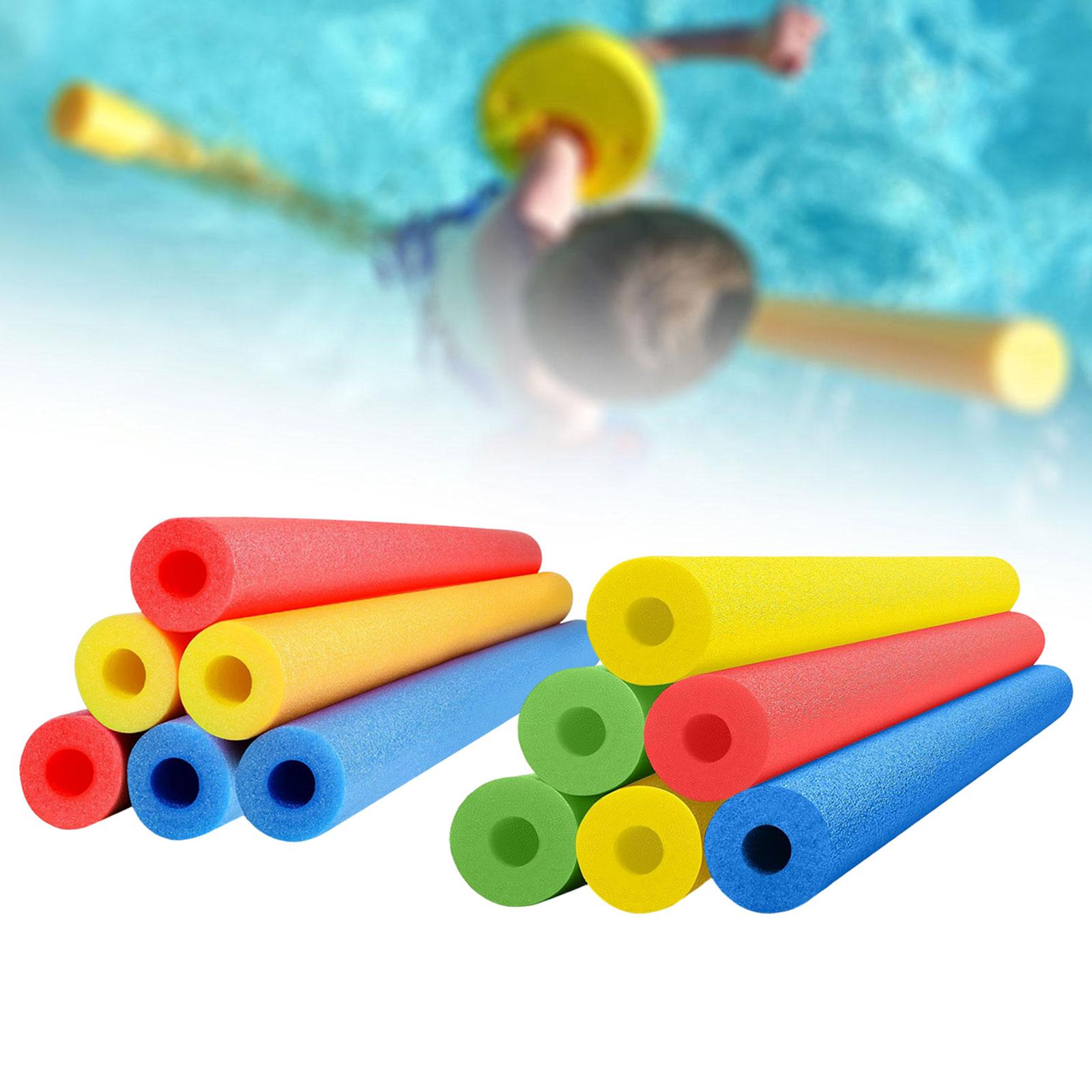 แท่งโฟมลอยน้ำ 6 ชิ้น แบบใช้ซ้ำ - Foam Pool Noodle บทวิจารณ์และราคา