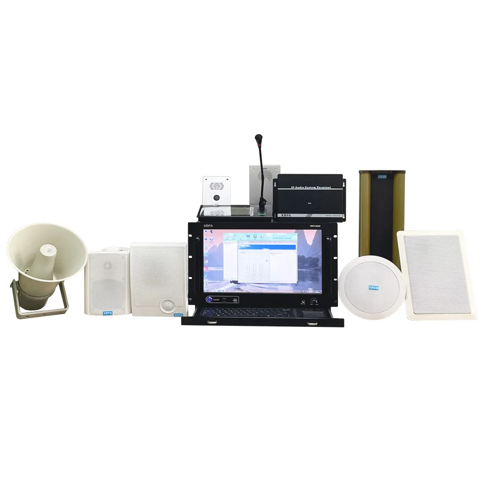 ระบบเสียง IP PA ครบชุดสำหรับห้ - Sports Equipment In School บทวิจารณ์และราคา