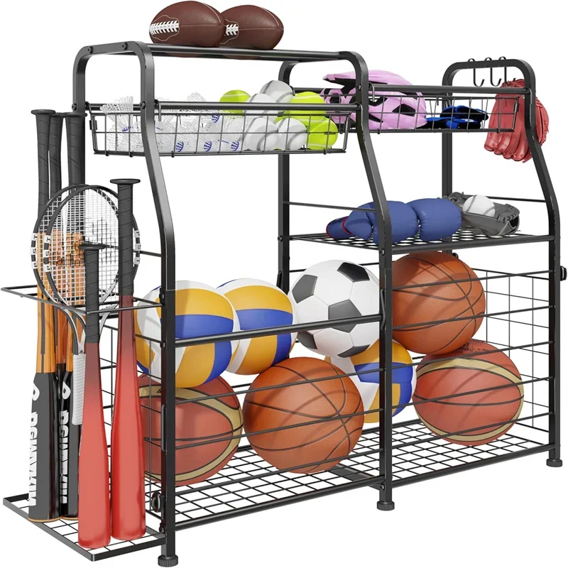 ชั้นวางเก็บลูกบอล 2026 สำหรับจ - Sports Equipment Outdoor Storage บทวิจารณ์และราคา