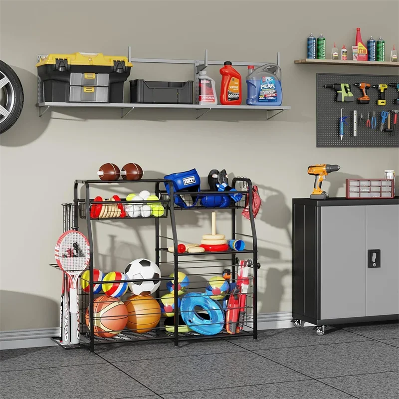 ชั้นวางเก็บลูกบอล 2026 สำหรับจ - Sports Equipment Outdoor Storage บทวิจารณ์และราคา
