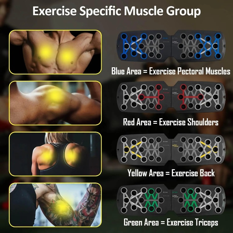 บอร์ดวิดพื้นแบบพับได้พร้อมสายย - Sports Equipment Images บทวิจารณ์และราคา