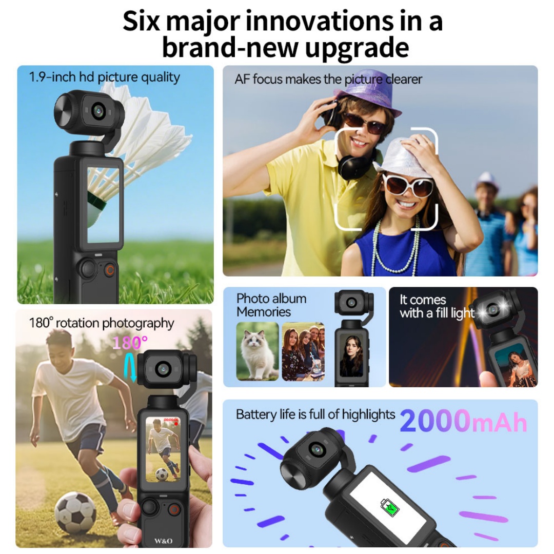 กล้องกีฬา SKIG 1080P พร้อมเซ็น - Sports Equipment Video บทวิจารณ์และราคา