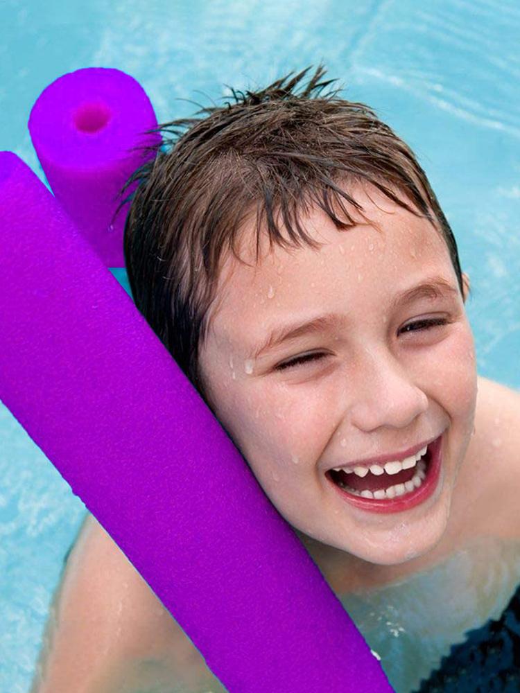 ห่วงยางว่ายน้ำแบบแท่งโฟม ช่วยช - Foam Pool Noodle บทวิจารณ์และราคา