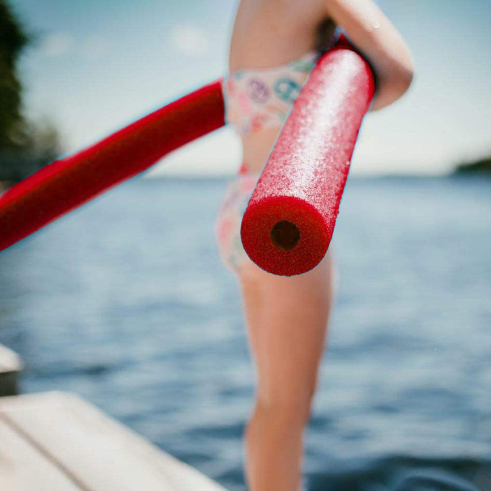 ห่วงยางว่ายน้ำแบบแท่งโฟม ช่วยช - Foam Pool Noodle บทวิจารณ์และราคา